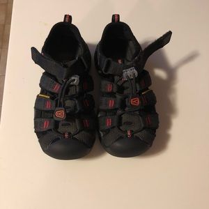 Black Size 10 (littlekids) Keens Newport Neo H2